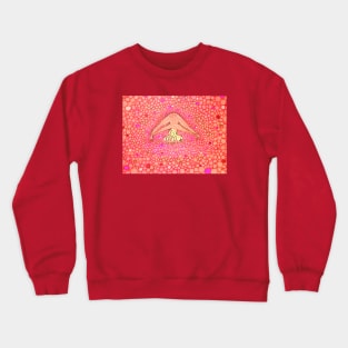 Circle Design Crewneck Sweatshirt